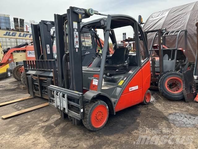 Linde H25CT Statyba - Kita