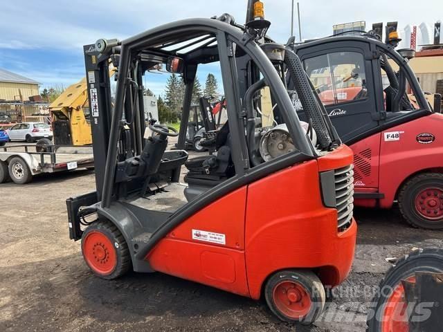 Linde H25CT Statyba - Kita