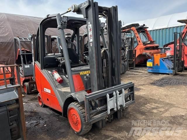 Linde H25CT Statyba - Kita