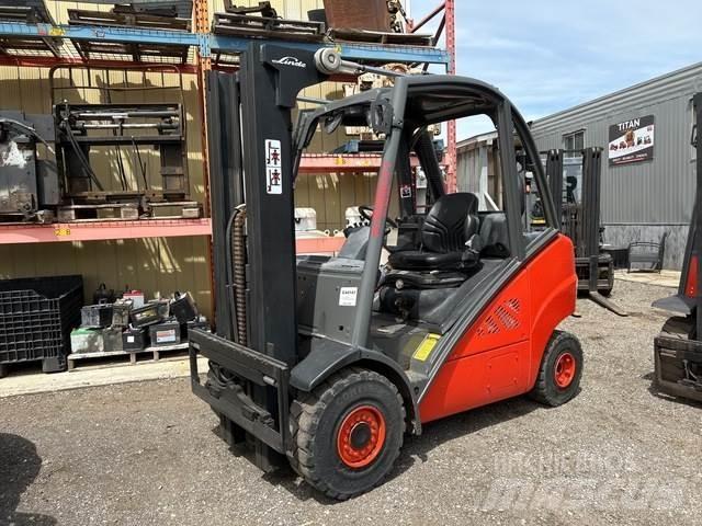 Linde H25D Statyba - Kita