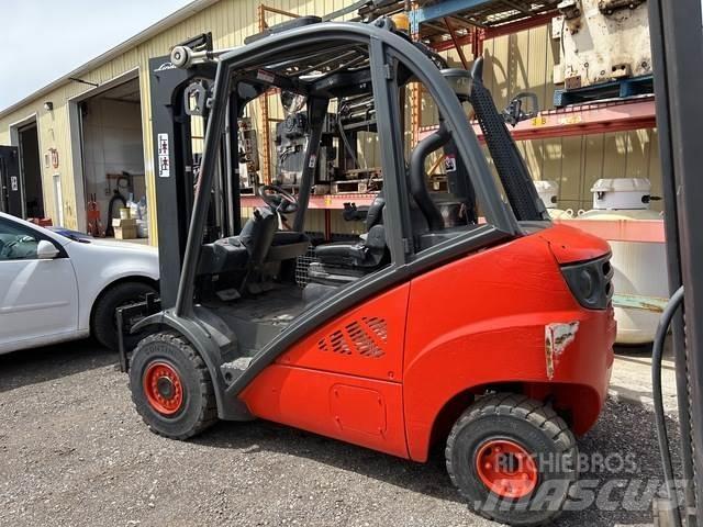 Linde H25D Statyba - Kita
