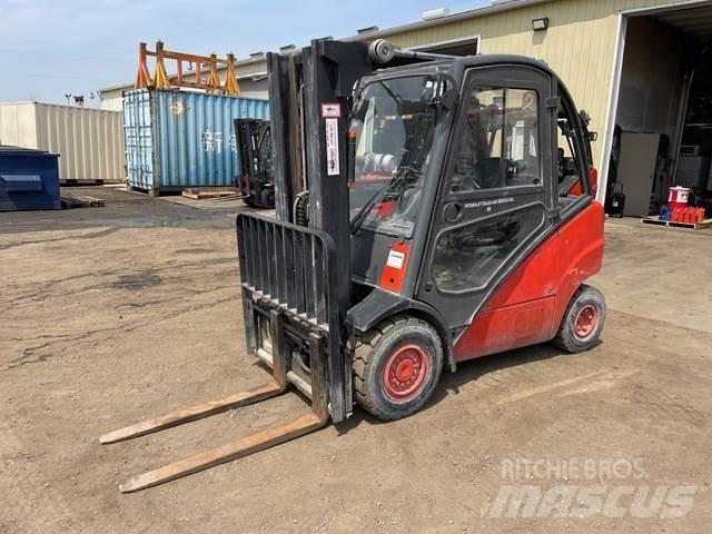 Linde H25D Statyba - Kita