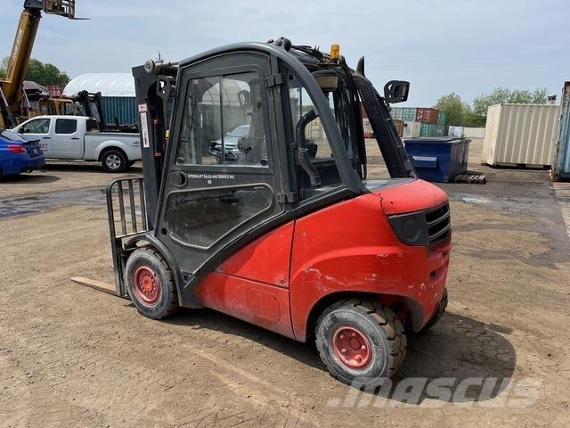 Linde H25D Šakiniai krautuvai - Kita