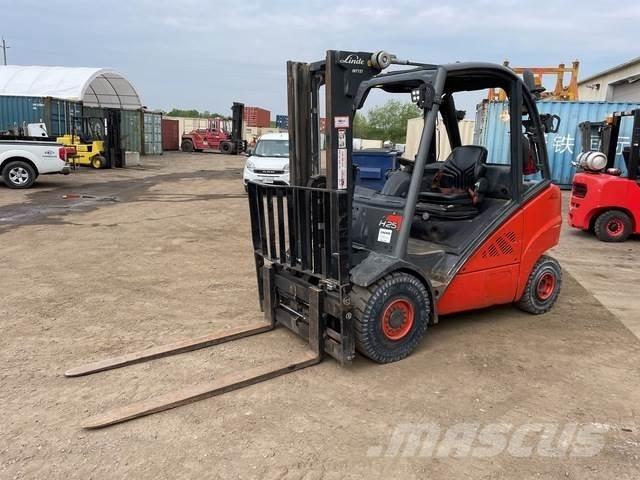 Linde H25D Statyba - Kita