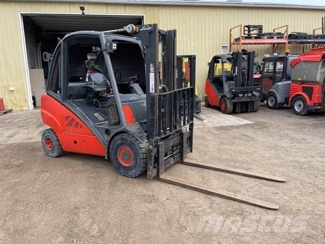 Linde H25D Statyba - Kita