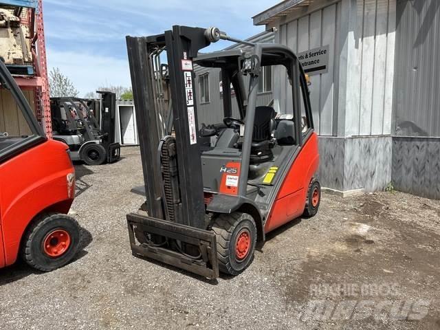 Linde H25T Statyba - Kita