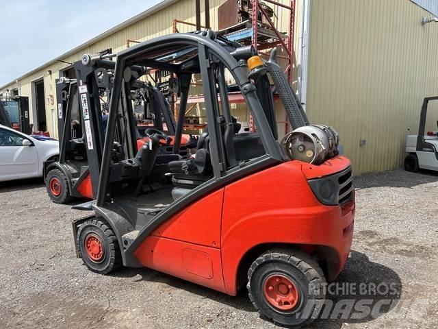 Linde H25T Statyba - Kita
