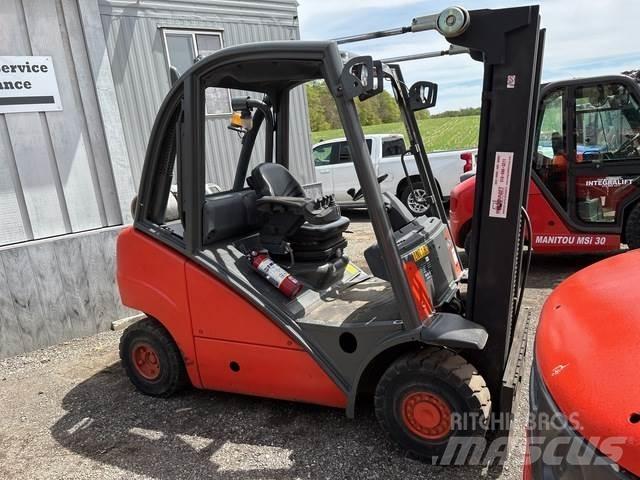 Linde H25T Statyba - Kita