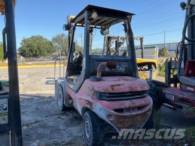 Linde H30D-03 Šakiniai krautuvai - Kita