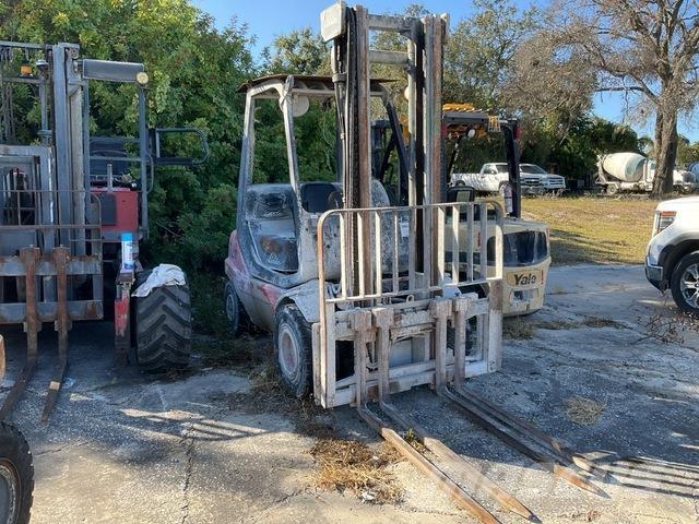 Linde H30D-03 Šakiniai krautuvai - Kita