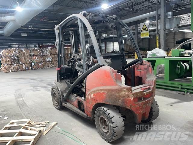Linde H30T Statyba - Kita