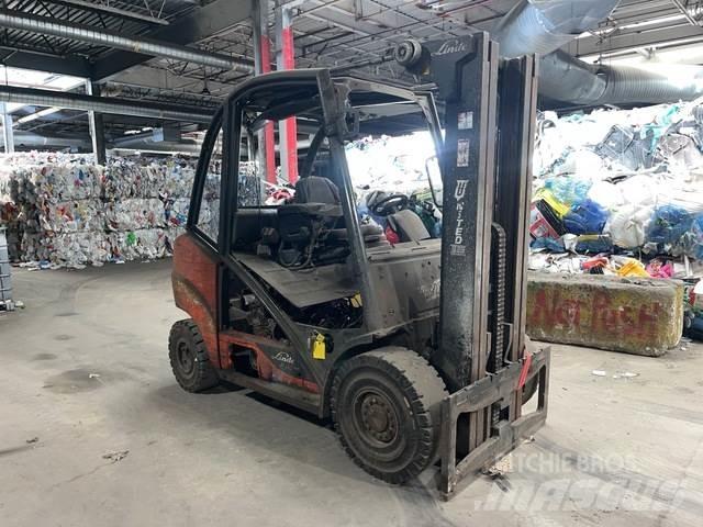 Linde H30T Statyba - Kita