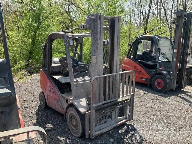 Linde H30T Statyba - Kita
