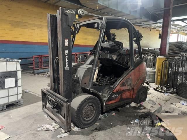 Linde H30T Statyba - Kita