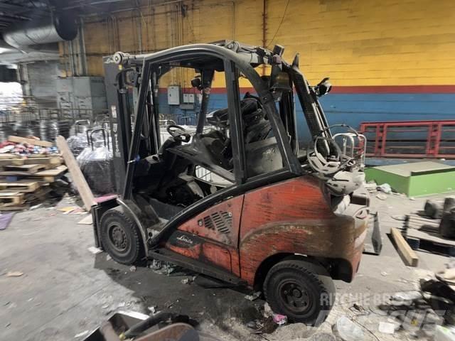 Linde H30T Statyba - Kita
