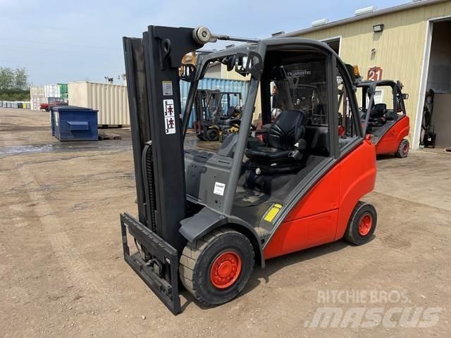 Linde H35D Statyba - Kita