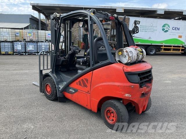 Linde H35T-02 Šakiniai krautuvai - Kita