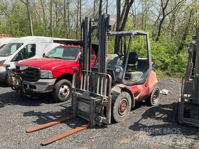 Linde H40D Statyba - Kita