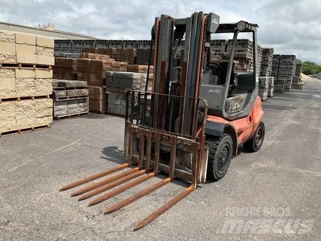Linde H40D-04 Statyba - Kita
