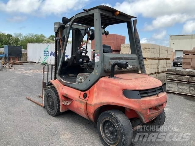 Linde H40D-04 Statyba - Kita
