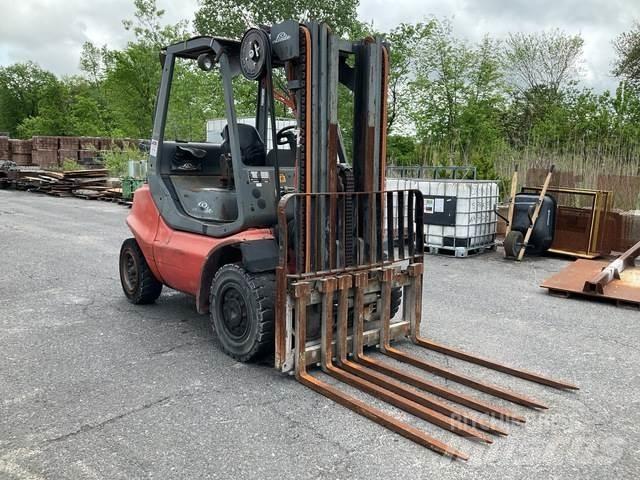 Linde H40D-04 Statyba - Kita