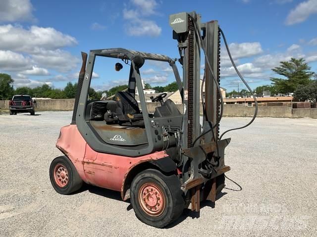 Linde H40D-04 Statyba - Kita