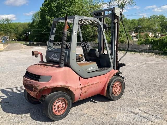 Linde H40D-04 Statyba - Kita