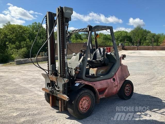 Linde H40D-04 Statyba - Kita