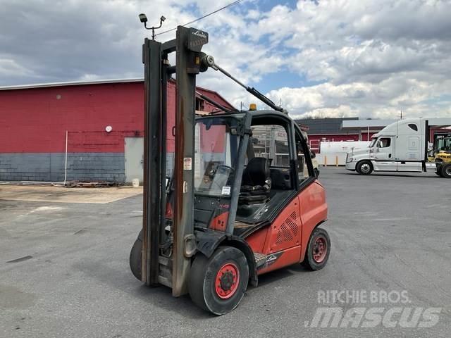 Linde H45D Statyba - Kita