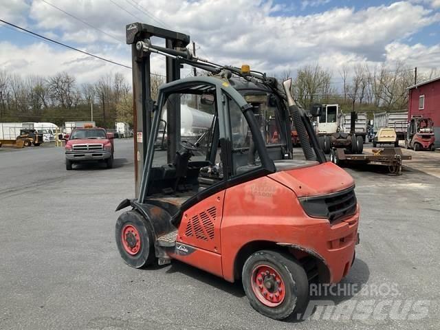 Linde H45D Statyba - Kita