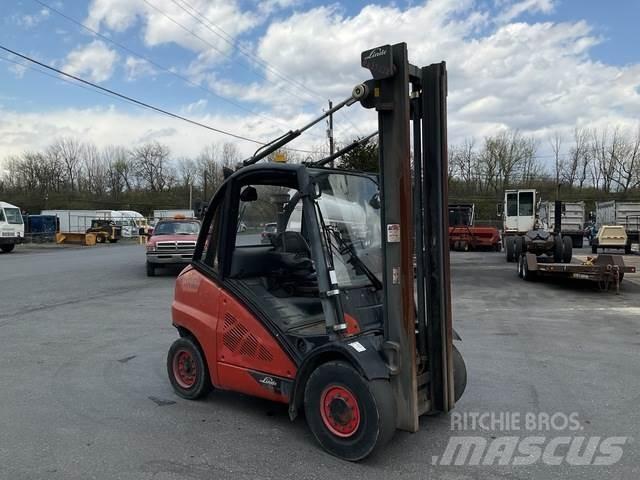 Linde H45D Statyba - Kita