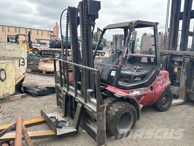 Linde H45D Šakiniai krautuvai - Kita