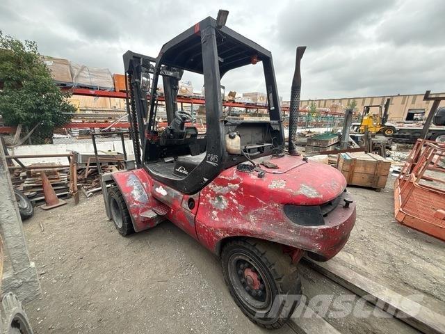 Linde H45D Šakiniai krautuvai - Kita