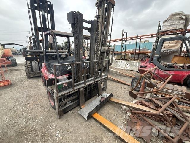 Linde H45D Šakiniai krautuvai - Kita