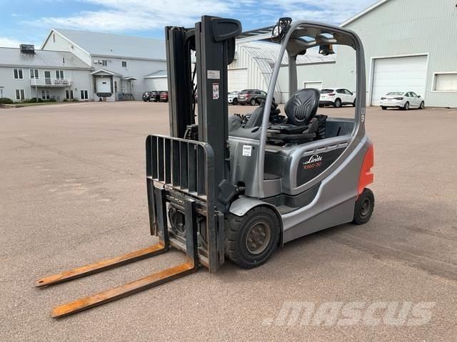 Linde RX60 Statyba - Kita