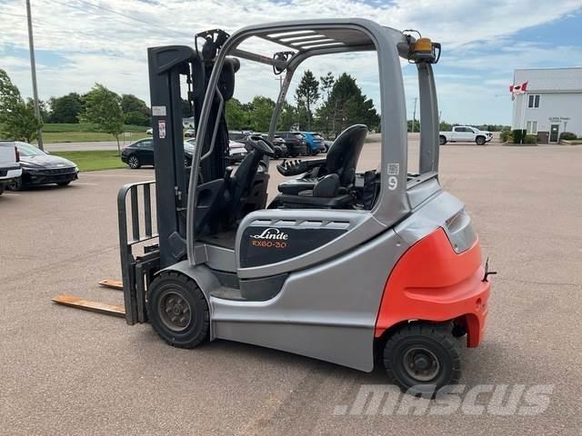 Linde RX60 Statyba - Kita