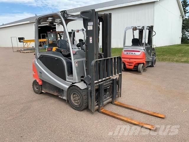 Linde RX60 Statyba - Kita