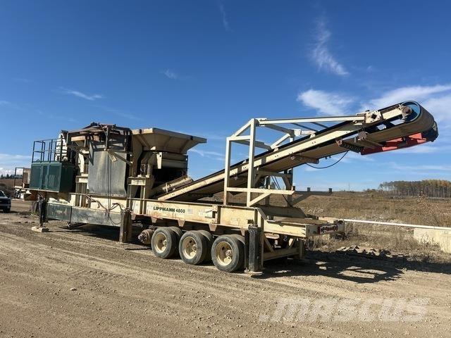 Lippmann 4800 Trupintuvai
