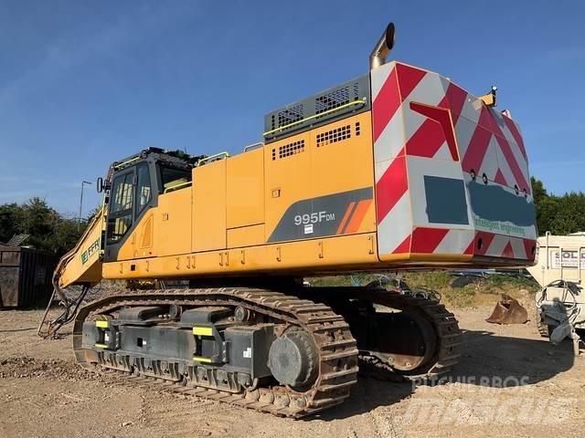 LiuGong 995FDM Vikšriniai ekskavatoriai