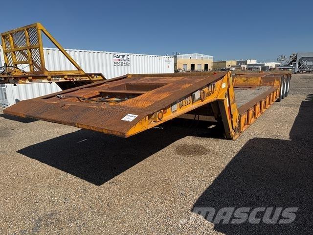 Load King  Žemo iškrovimo puspriekabės
