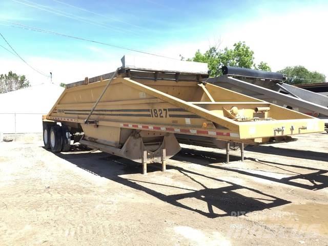 Load King 827 Savivartės priekabos