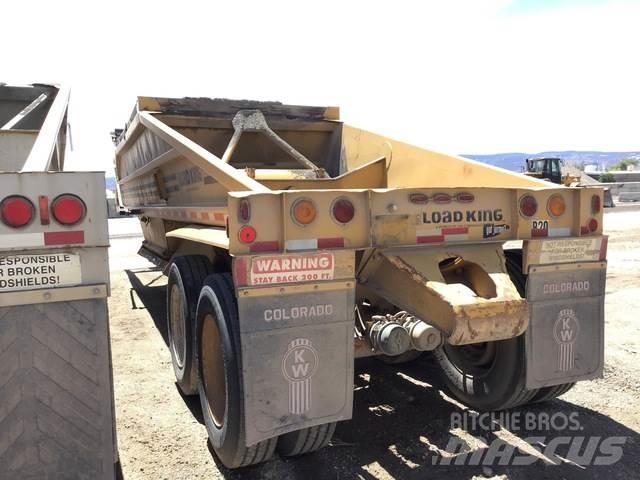 Load King 827 Savivartės priekabos