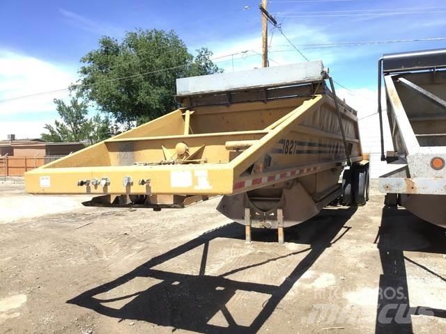 Load King 827 Savivartės priekabos