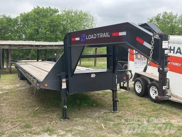 Load Trail  Platformos / Pakrovimas iš šono