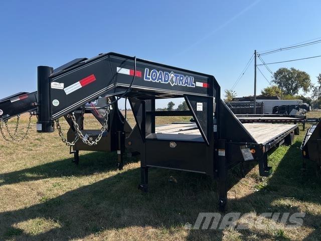 Load Trail  Platformos / Pakrovimas iš šono
