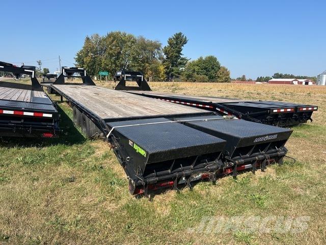 Load Trail  Platformos / Pakrovimas iš šono