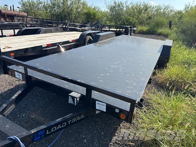 Load Trail  Autovežių puspriekabės