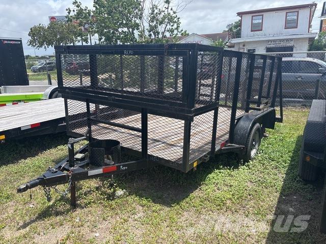 Lone Wolf  Ryšulių priekabos