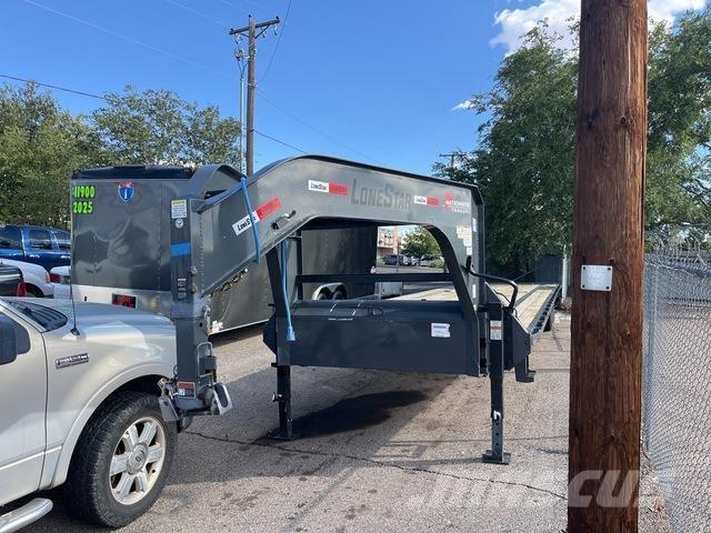  Lonestar Autovežių priekabos