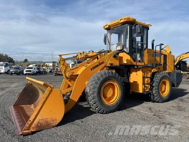 Lonking CDM835 Naudoti ratiniai krautuvai